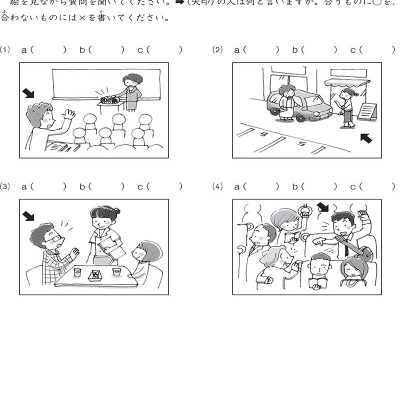 Luyện Thi Năng Lực Tiếng Nhật N4 - Nghe Hiểu