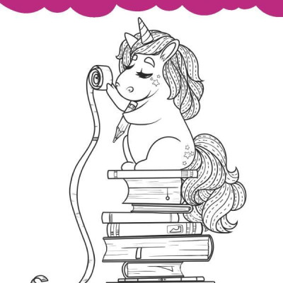 The Smart Unicorn Activity Book: Magical Fun, Games, And Puzzles!