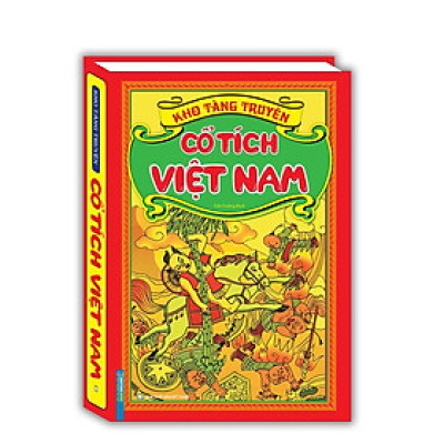 Sách - Kho Tàng Truyện Cổ Tích Việt Nam - Bìa Cứng - Minh Thắng