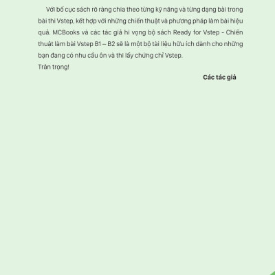 Ready For VSTEP B2 - Chiến Thuật Làm Bài VSTEP Đạt Điểm Cao