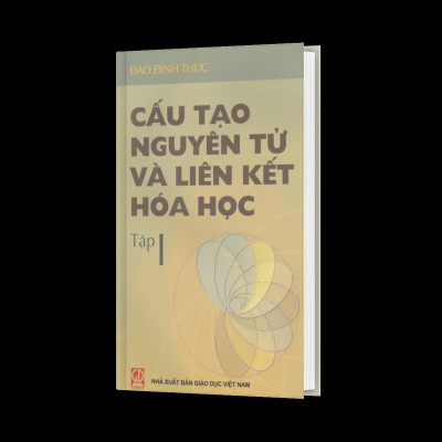 Combo sách Cấu tạo nguyên tử và liên kết hoá học (trọn bộ 2 tập)