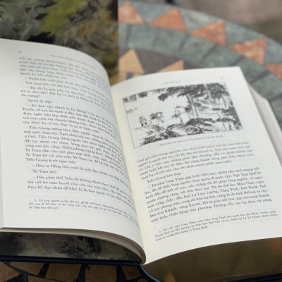 [Ấn bản S365 bìa da] THÁI BÌNH THIÊN QUỐC DIỄN NGHĨA - ĐÔNG A