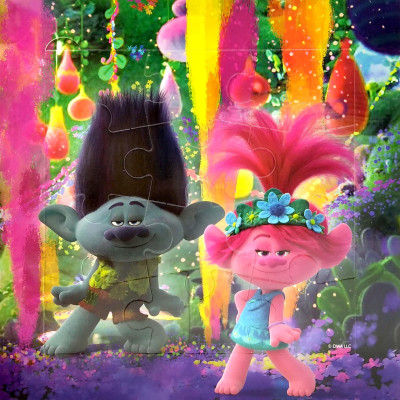 DreamWorks Trolls World Tour My First Puzzle Book