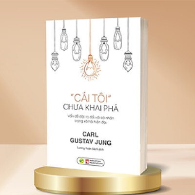 Sách - CÁI TÔI CHƯA KHAI PHÁ (BV 2024)