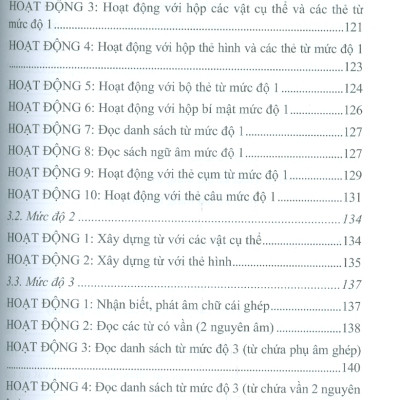 Hoạt Động Phát Triển Ngôn Ngữ Của Trẻ Mầm Non Theo Phương Pháp Giáo Dục Montessori 
