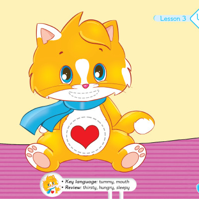 Tiếng Anh Happy Hearts 2 - Student