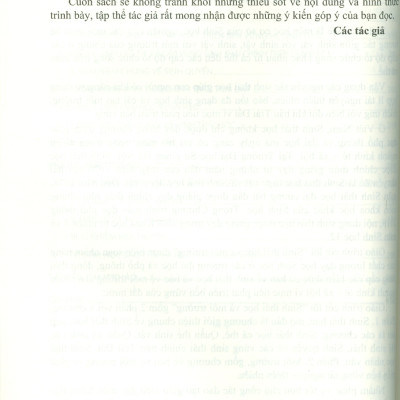 Giáo Trình Sinh Thái Học Và Môi Trường