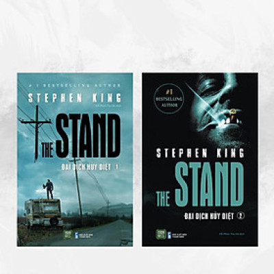 Sách - The Stand - Đại Dịch Hủy Diệt - Combo 2 Tập - Stephen King - 1980 Books