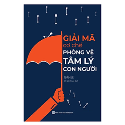 Sách - Giải mã cơ chế phòng vệ tâm lý con người (MC)