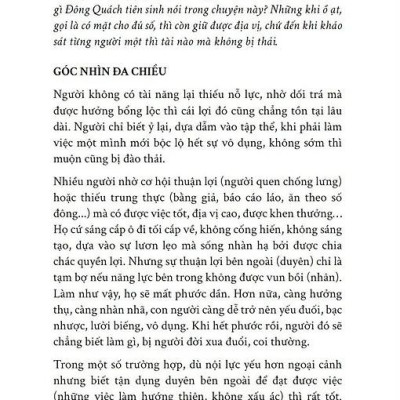 Sách - Góc Nhìn Đa Chiều - Cổ Học Tinh Hoa