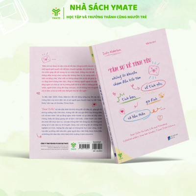 [Combo 2 cuốn]- Sách Tâm Sự Về Tình Yêu + Tình Yêu Cũng Cần Phải Học- YMATE