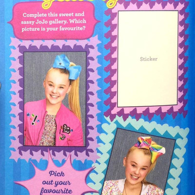 Jojo Siwa Sticker Book