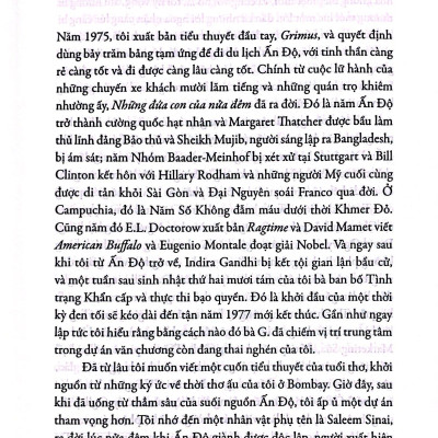 Những Đứa Con Của Nửa Đêm