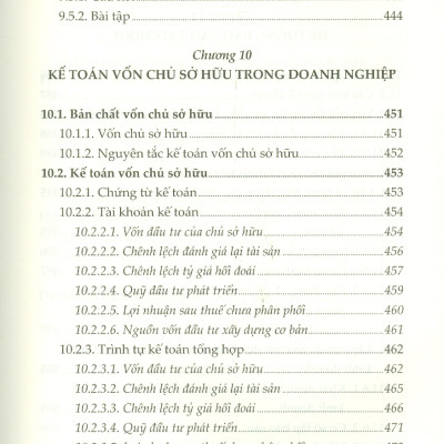 Kế Toán Tài Chính Trong Doanh Nghiệp: Lý Thuyết Và Thực Hành (Tái bản lần thứ nhất có sửa chữa, bổ sung)
