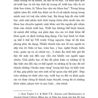 Giáo Trình Triết Học Mác - Lênin (Dành Cho Bậc Đại Học Hệ Không Chuyên Lý Luận Chính Trị)