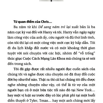 Để Sang Năm Trẻ Lại
