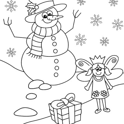 Christmas Colouring Fun