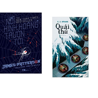 Combo 2 cuốn sách: Nỗi kinh hoàng trườn tới + Quái thú