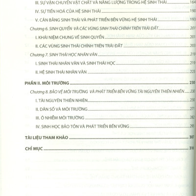Giáo Trình Sinh Thái Học Và Môi Trường