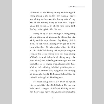 Hội Chứng Ký Ức Giả