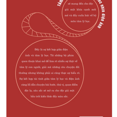 Sách - Tâm Lý Học - Giải mã qua góc nhìn điện ảnh - Ngụy Trí Siêu Tặng bookmark Vadata