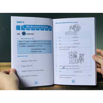 Sách : Learning English 2&3 - Tiếng Anh Lớp 2 & Lớp 3 (7 - 9 Tuổi )