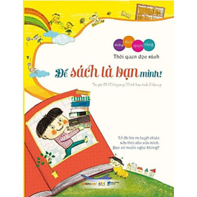 Sách-Bộ những thói quen vàng-Để sách là bạn mình