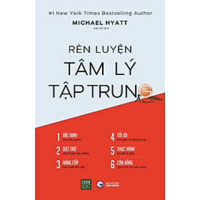 Sách  Rèn luyện tâm lý tập trung - BẢN QUYỀN