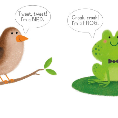 Usborne Very First Words Library: Garden