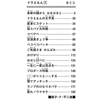 Sách ngoại văn: Doraemon 1 (50th Anniversary Special Edition) (Japanese Edition)