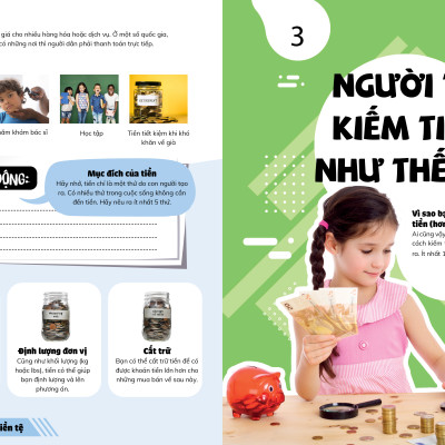  Thương vụ đầu tiên của tôi (My First Business Encyclopedia) - Kiến thức cơ bản về kinh doanh, tài chính tiền tệ trẻ cần phải có (6+)