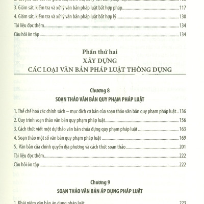 Giáo Trình XÂY DỰNG VĂN VĂN BẢN PHÁP LUẬT