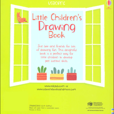 Sách tô vẽ thiếu nhi tiếng Anh - Little Children