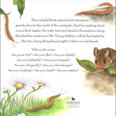 Are You A Centipede? (Backyard Books)