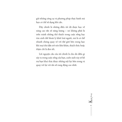 Nâng Cao Tần Số Năng Lượng Cá Nhân