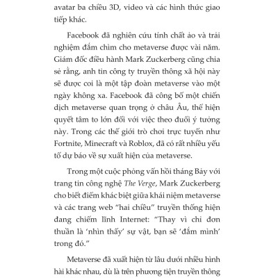 Metarvese - Cuộc Cách Mạng Tiếp Nối Blocchain, Nft Và Tiền Điện Tử