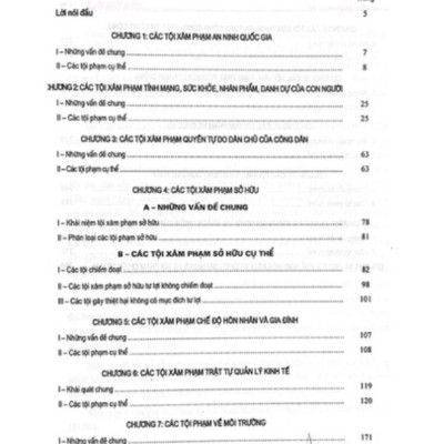 Sách - Giáo trình luật hình sự Việt Nam (DN)