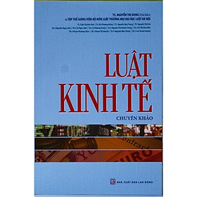 Luật kinh tế chuyên khảo