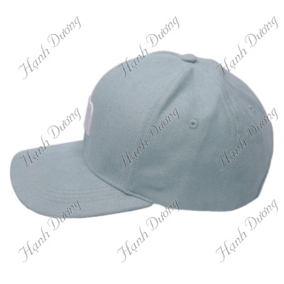 Mũ lưỡi trai M nón kết nhung thêu chữ M phong cách UIzzang form unisex nam nữ thời trang