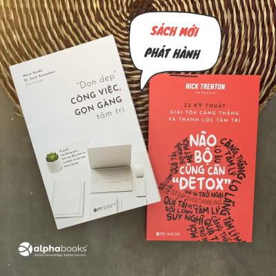 Sách - Não Bộ Cũng Cần Detox 109K