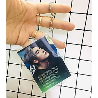 Móc khoá set 3 móc  SƠN TÙNG MTP mẫu khác nhau - GIAO MẪU NGẪU NHIÊN 