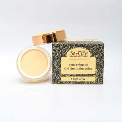 Kem Trắng Da Giữ Ẩm Chống Nắng 15g Sắc Tiên Today (hộp đen)