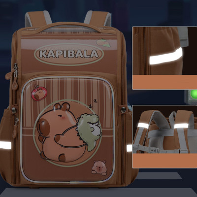 Ba lô học sinh cao cấp phong cách dễ thương - BEE GEE HS1229