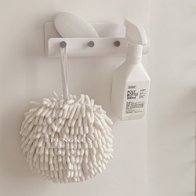 Giá Dán Tường Để Đồ Tiện Dụng, Móc Treo Đồ: Chìa Khóa, Điện Thoại, Đồ Dùng Cá Nhân, Sử Dụng Miếng Dán 3M. TakyHome 4002