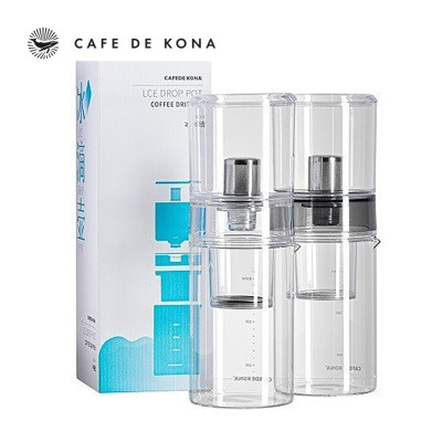 Bộ pha cà phê đá lạnh Cold Drip hình trụ 800ml CAFE DE KONA