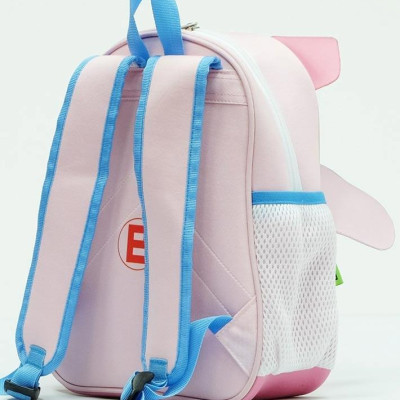 Balo B.BAG Hợi B-12-048 - Hồng (28 x 23 x 10 cm)