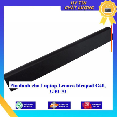 Pin dùng cho Laptop Lenovo Ideapad G40 G40-70 - MIBAT804