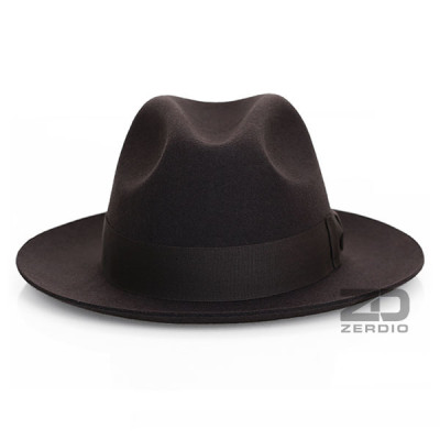 Mũ Phớt Nam Hàng Hiệu Denla MP061 Phong Cách Cổ Điển Anh Chất Liệu Lông Cừu Cao Cấp