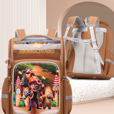 Ba lô học sinh cao cấp phong cách dễ thương - BEE GEE HS1229