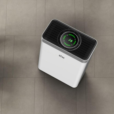 Máy lọc không khi chính hãng Airko AK25M-R (30m2)/ Màng lọc Hepa lọc bụi PM2.5/ SP thiết yếu cho gia đình và văn phòng